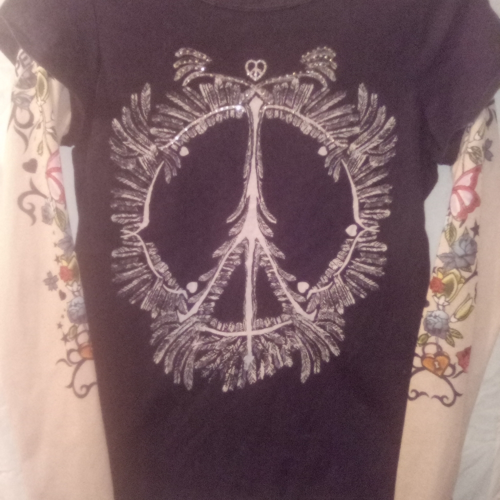 Ladies long sleeve shirt